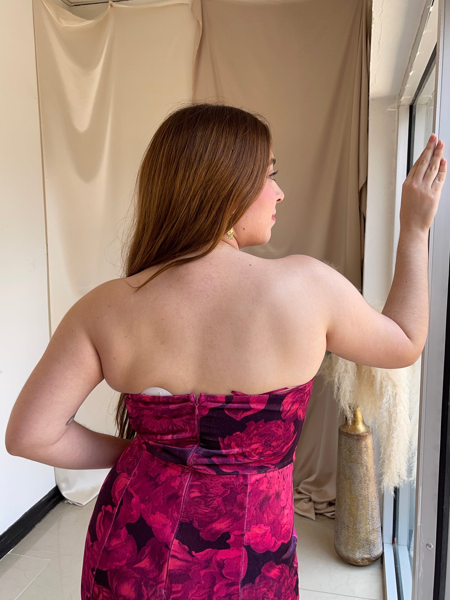 GLITZ & GLAMOUR Maxi Dress