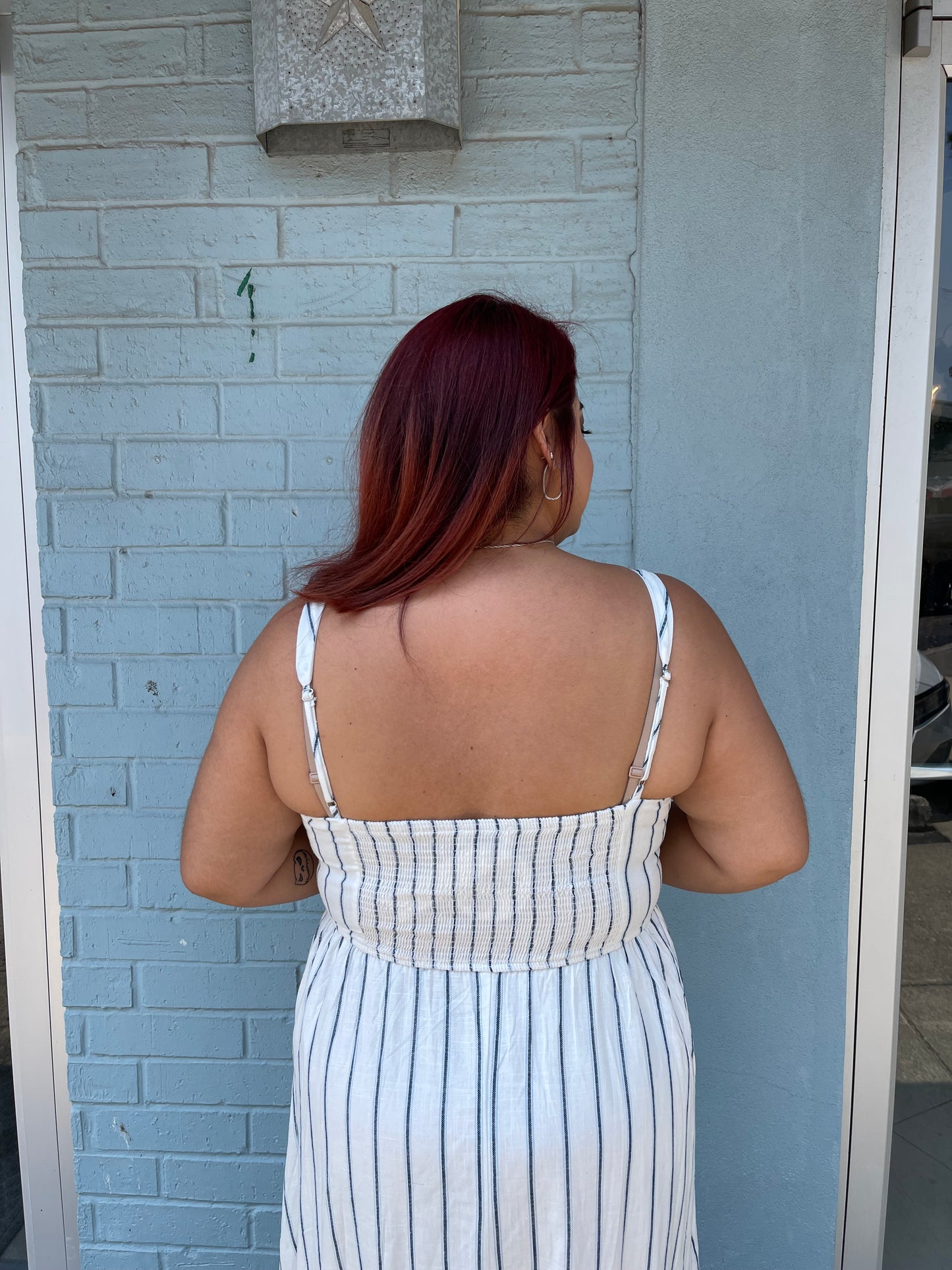 She's That Girl Midi Dress
