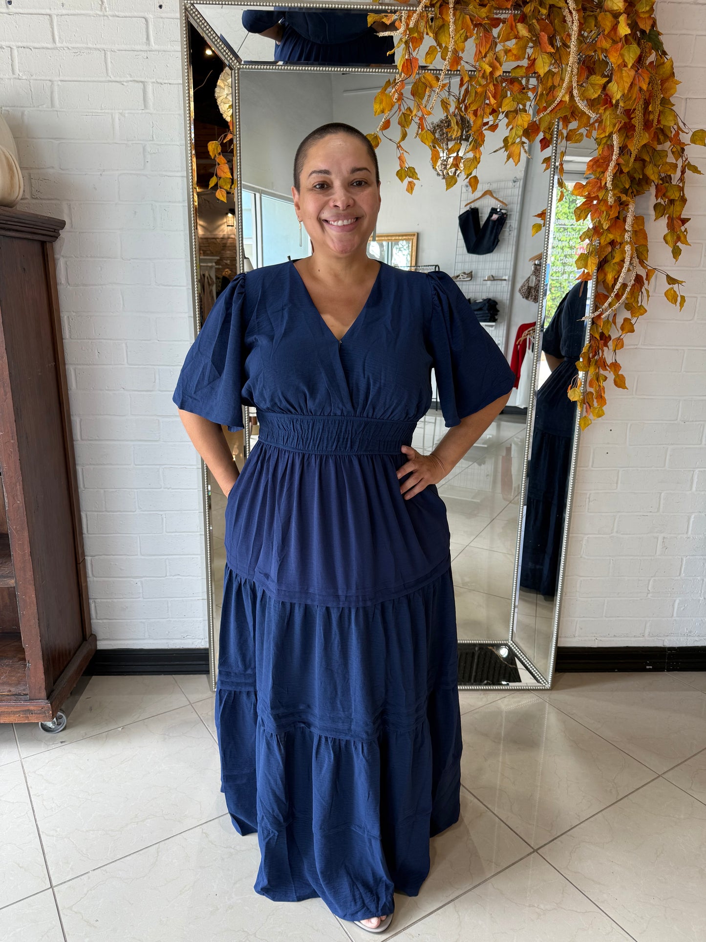 Midnight Muse Maxi Dress