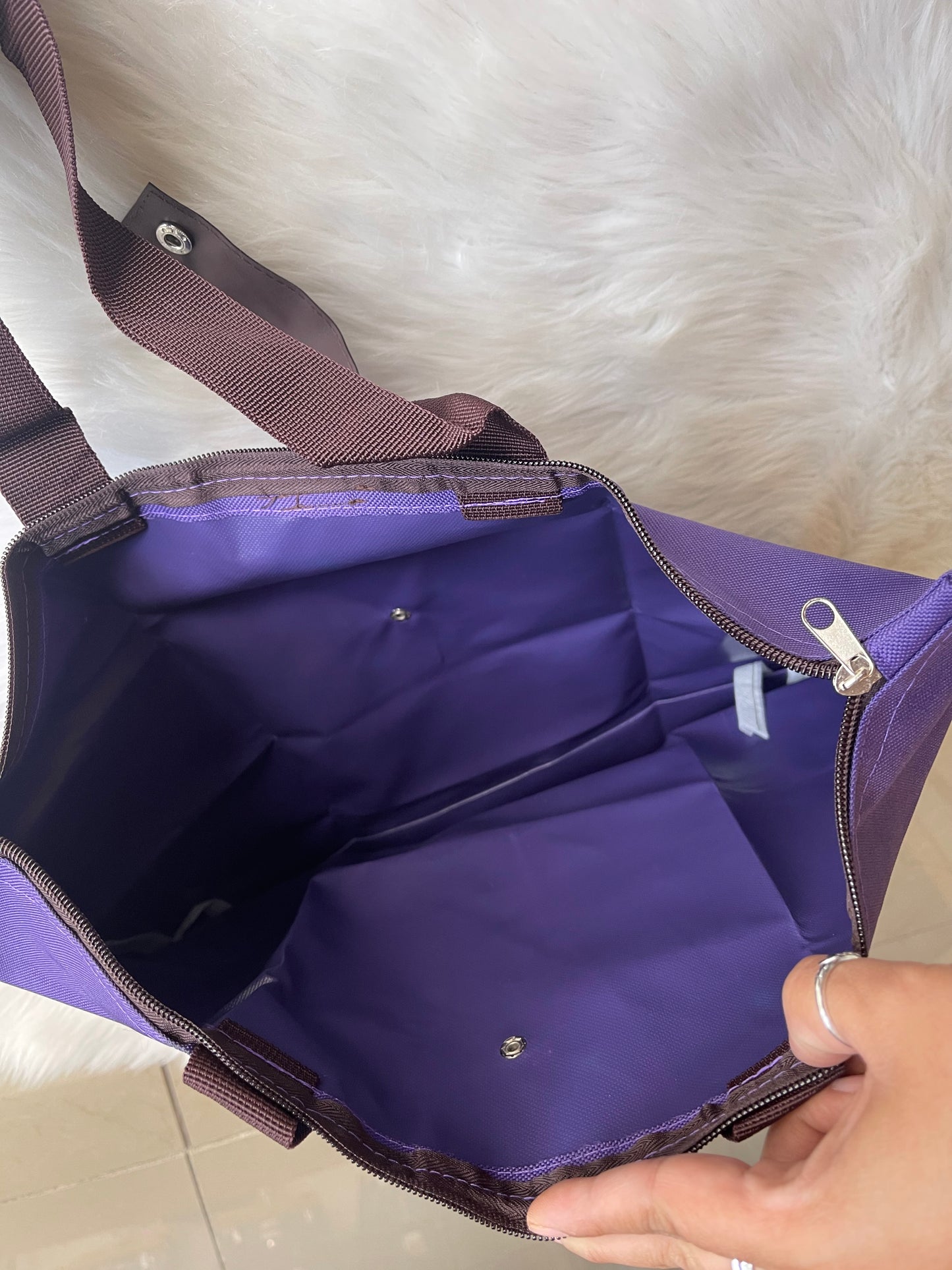 Shop112 Foldable Tote Bag