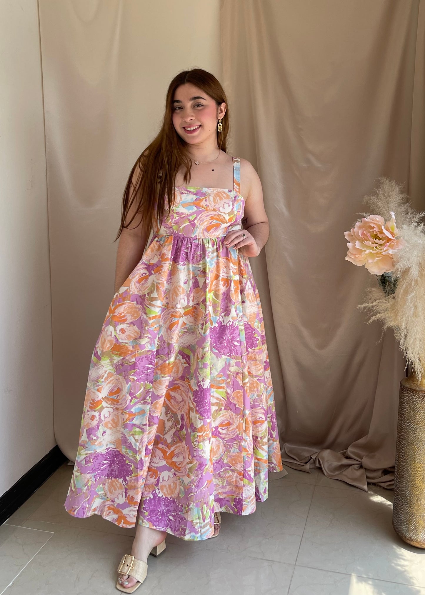 Te Fiti Midi Dress