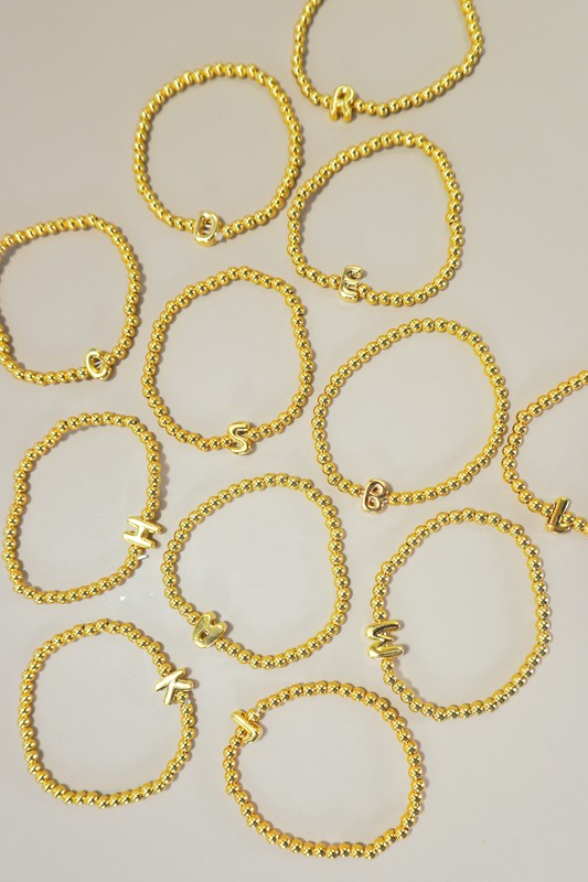 Initial Bracelets