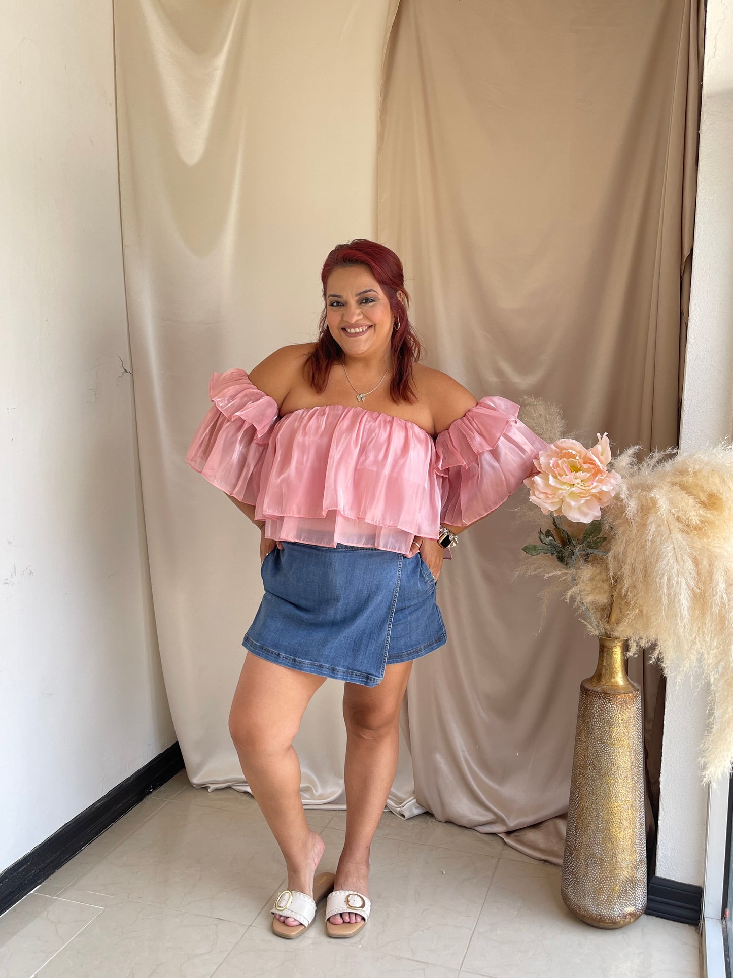 Ruffle Me Up Top