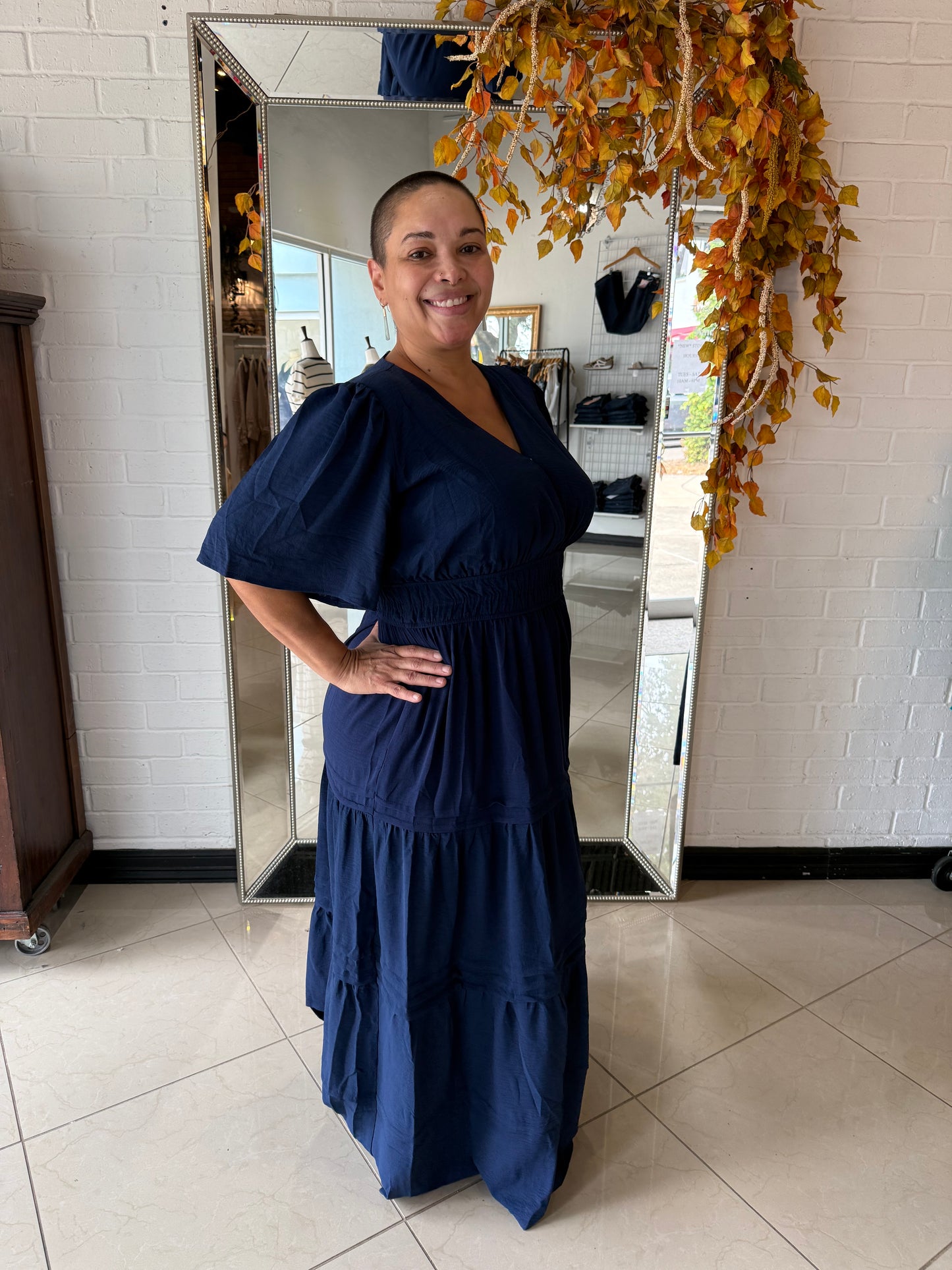 Midnight Muse Maxi Dress