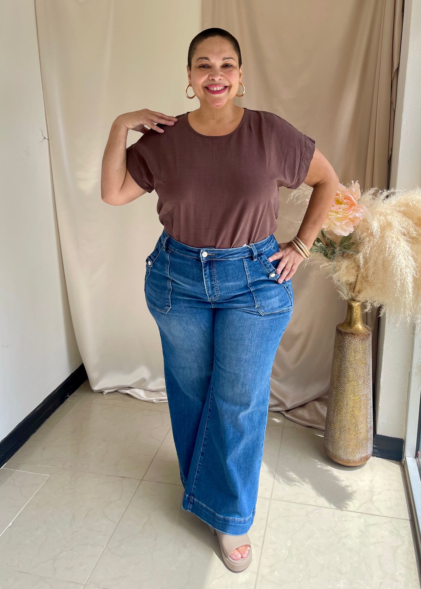 Vivian Tummy Control Jeans