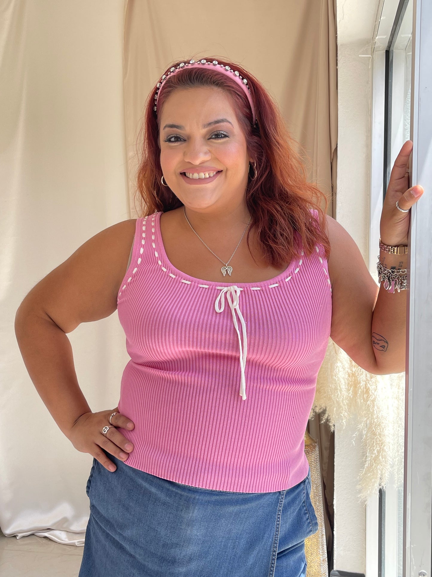 Bubblegum Cutie Tank