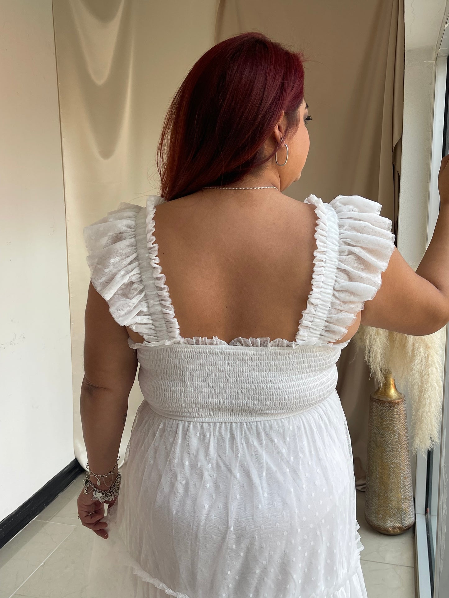 Evangeline Mini Dress
