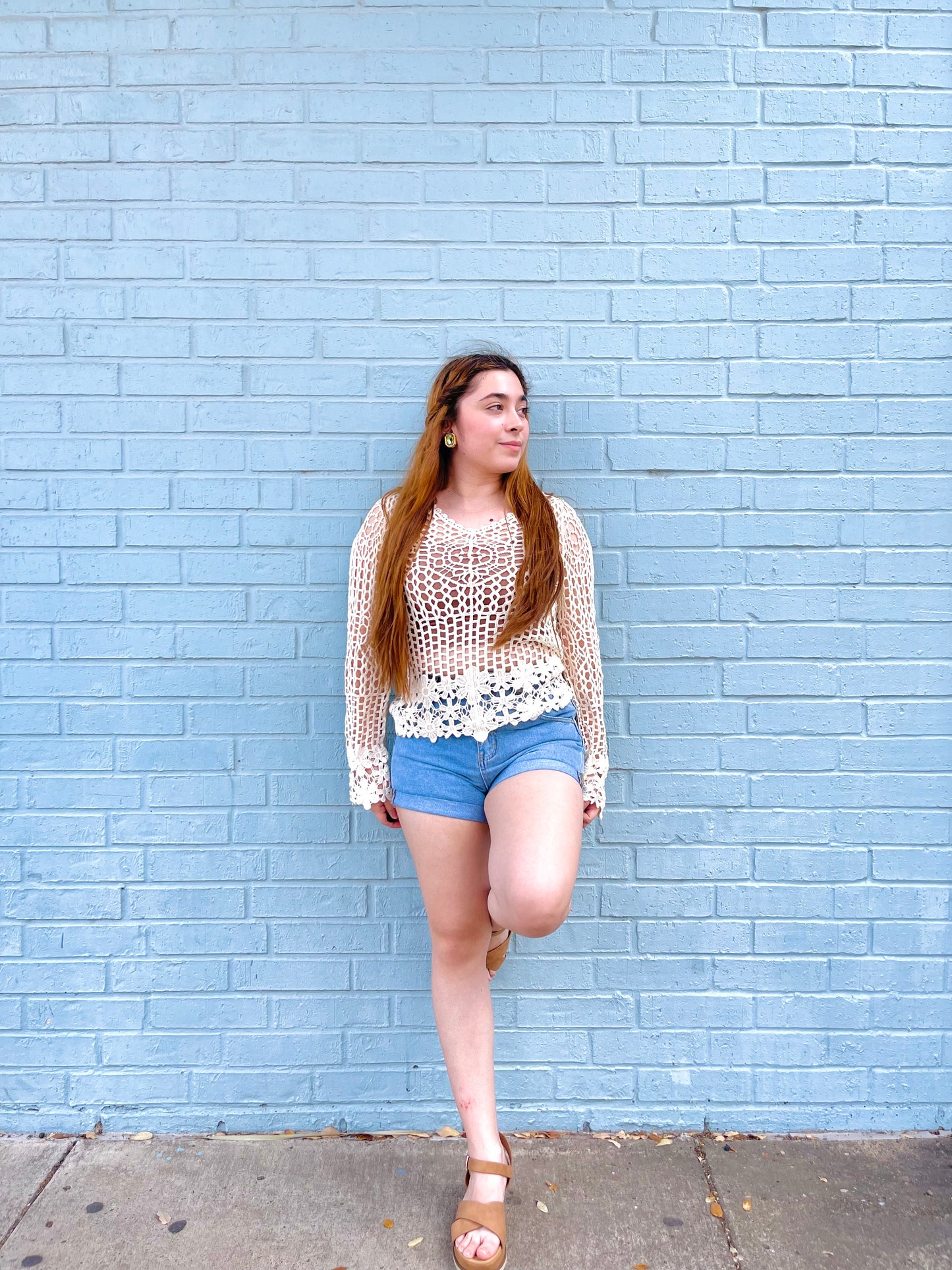 Tiffany Denim Shorts