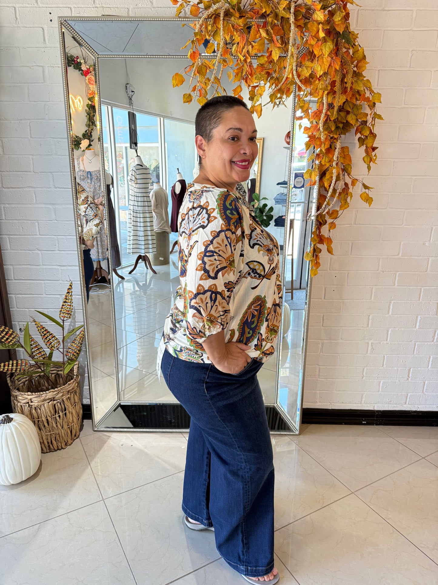 Fall Classic Blouse