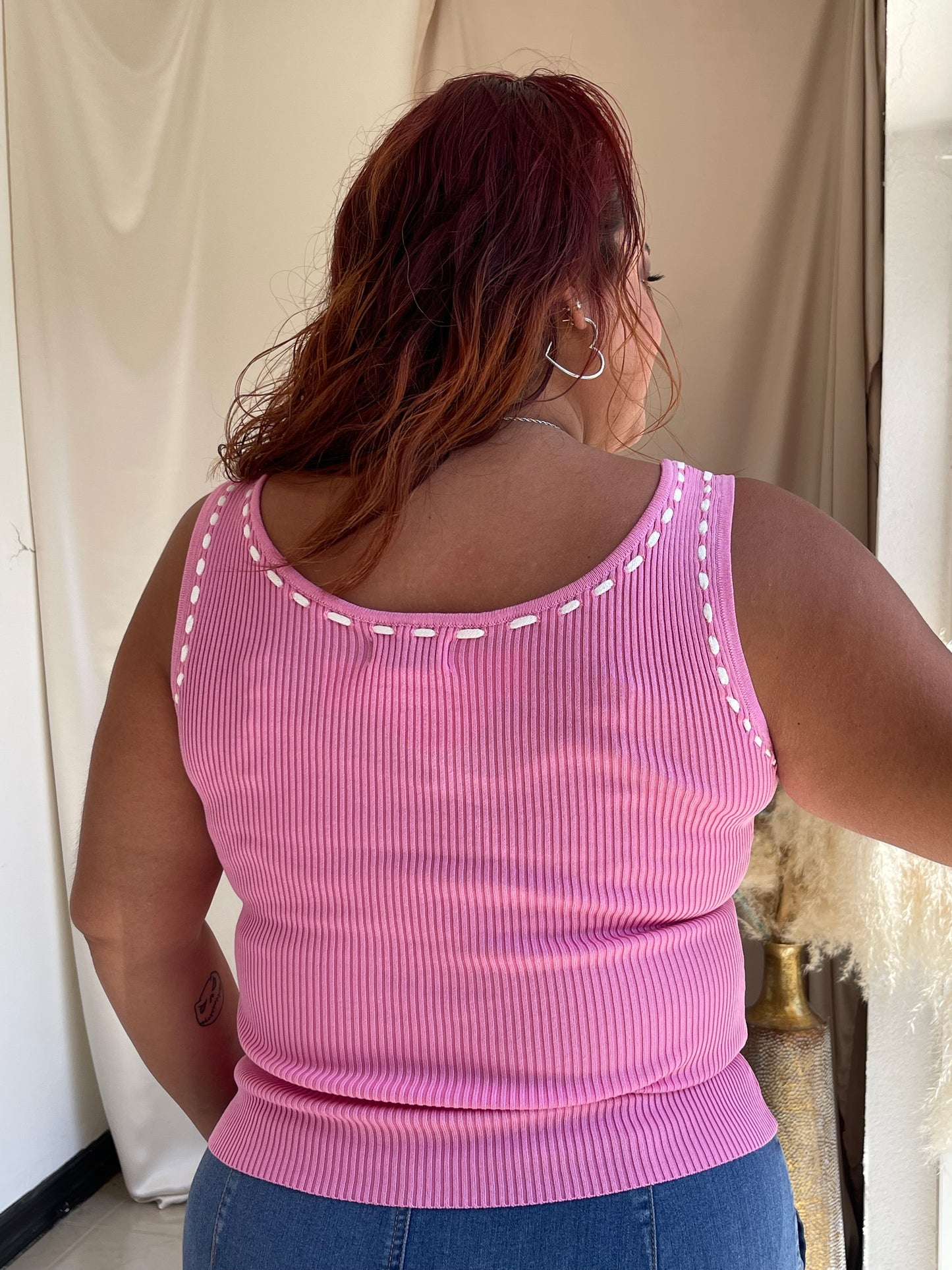 Bubblegum Cutie Tank