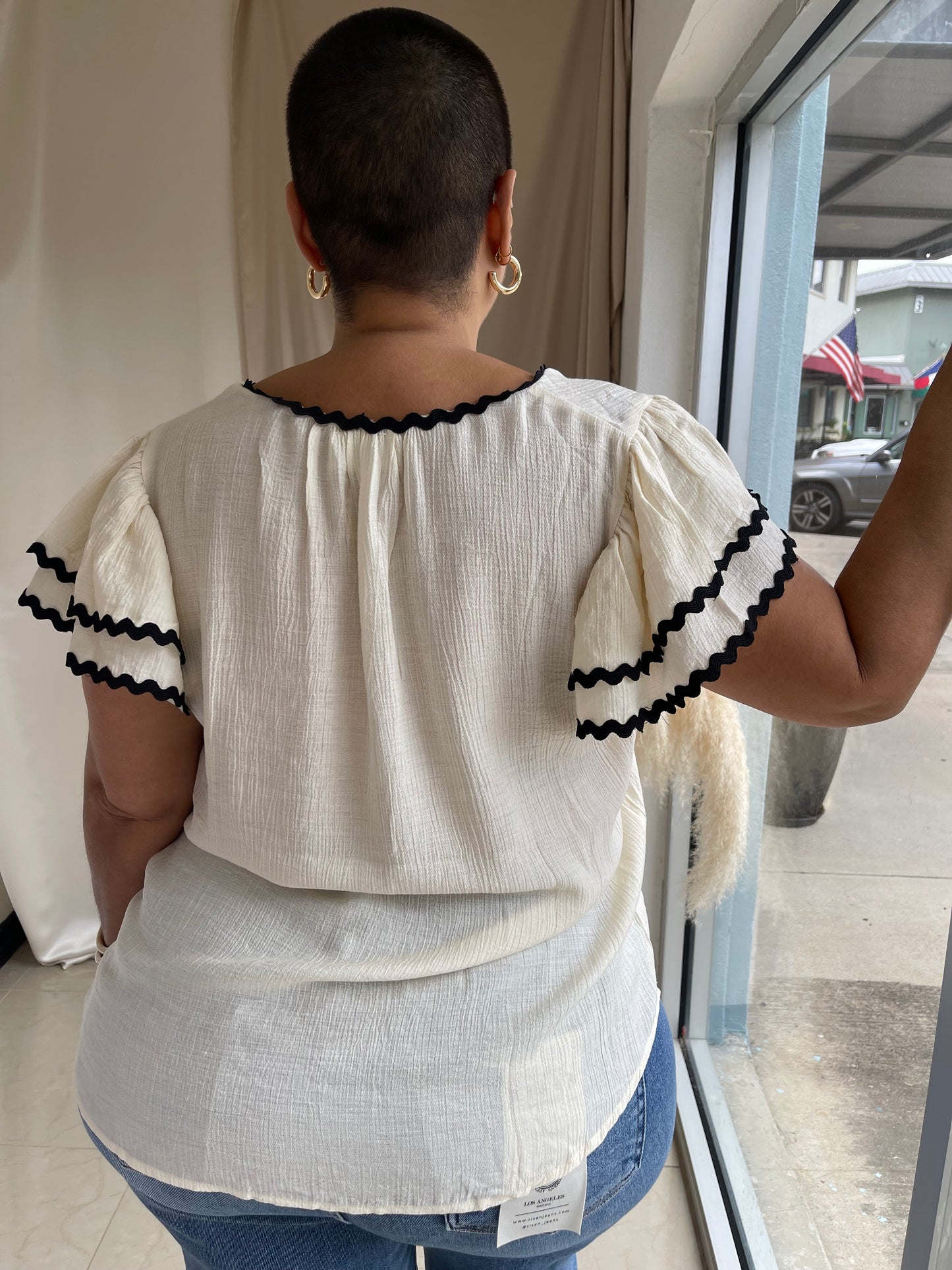 Summer Ready Ric Rac Blouse