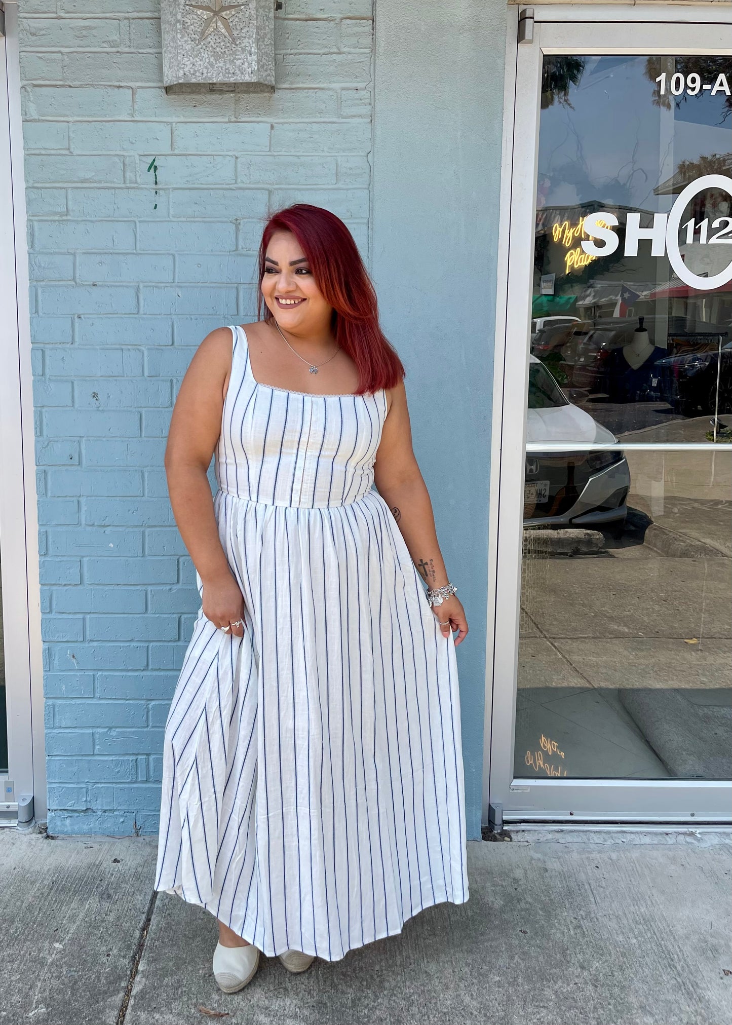 She's That Girl Midi Dress
