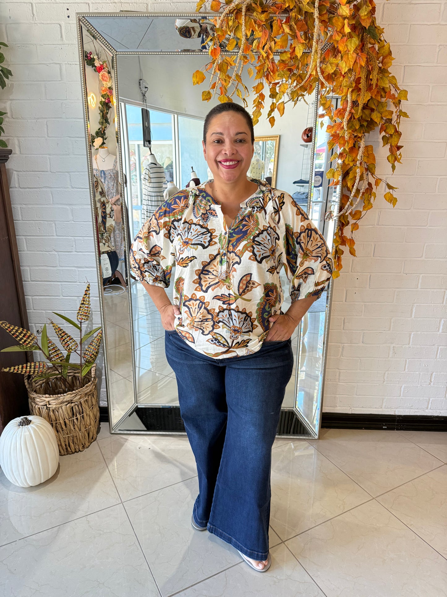 Fall Classic Blouse