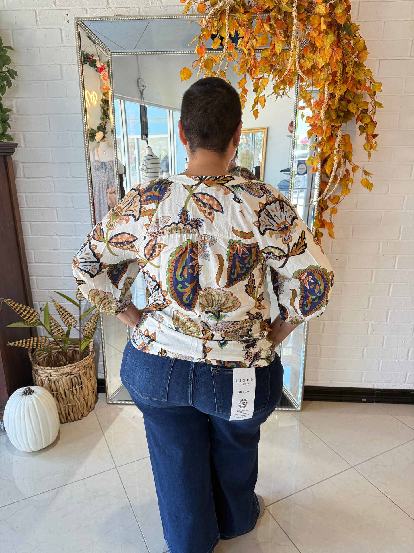 Fall Classic Blouse