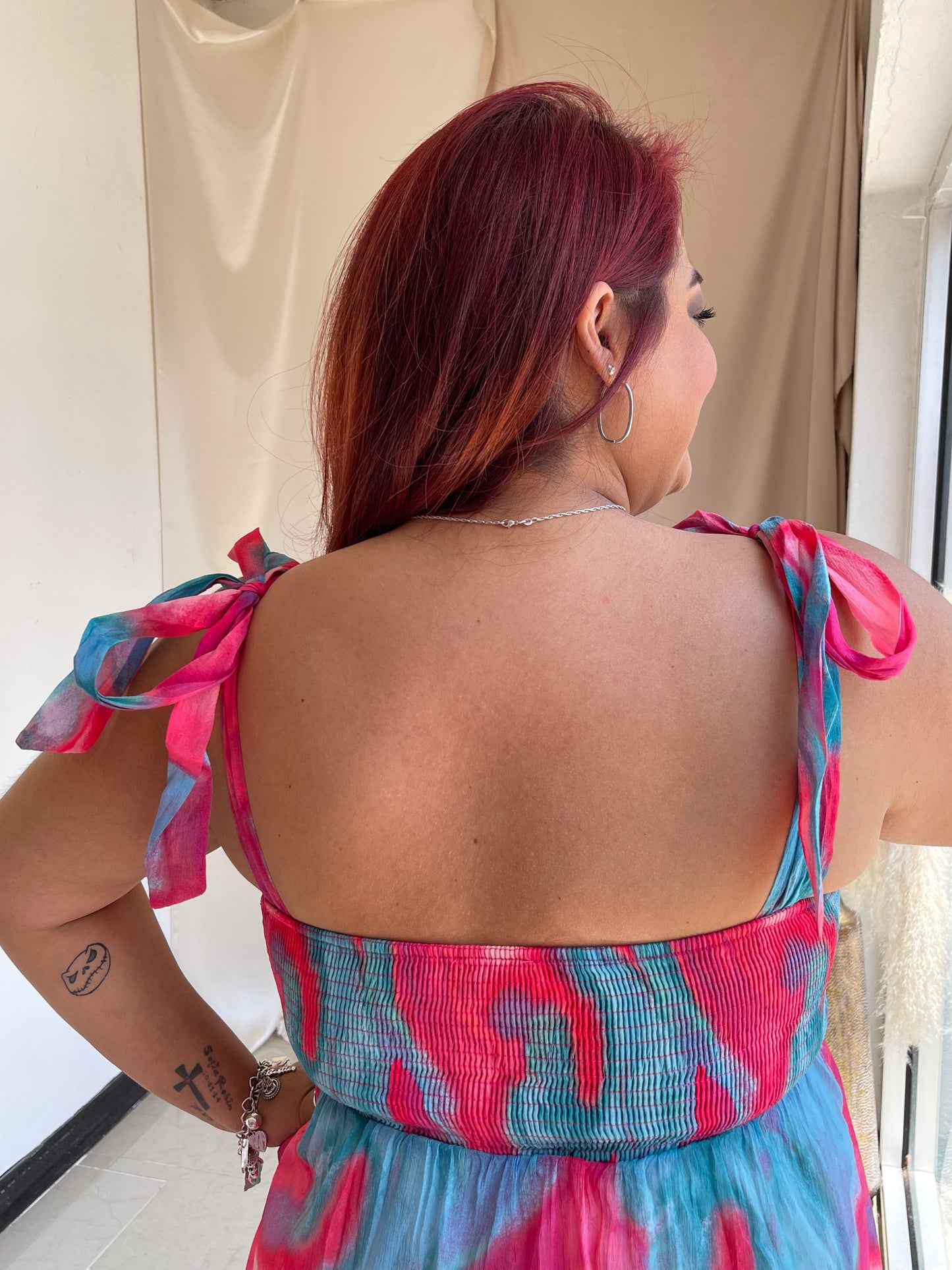 Groovy Summer Days Mini Dress