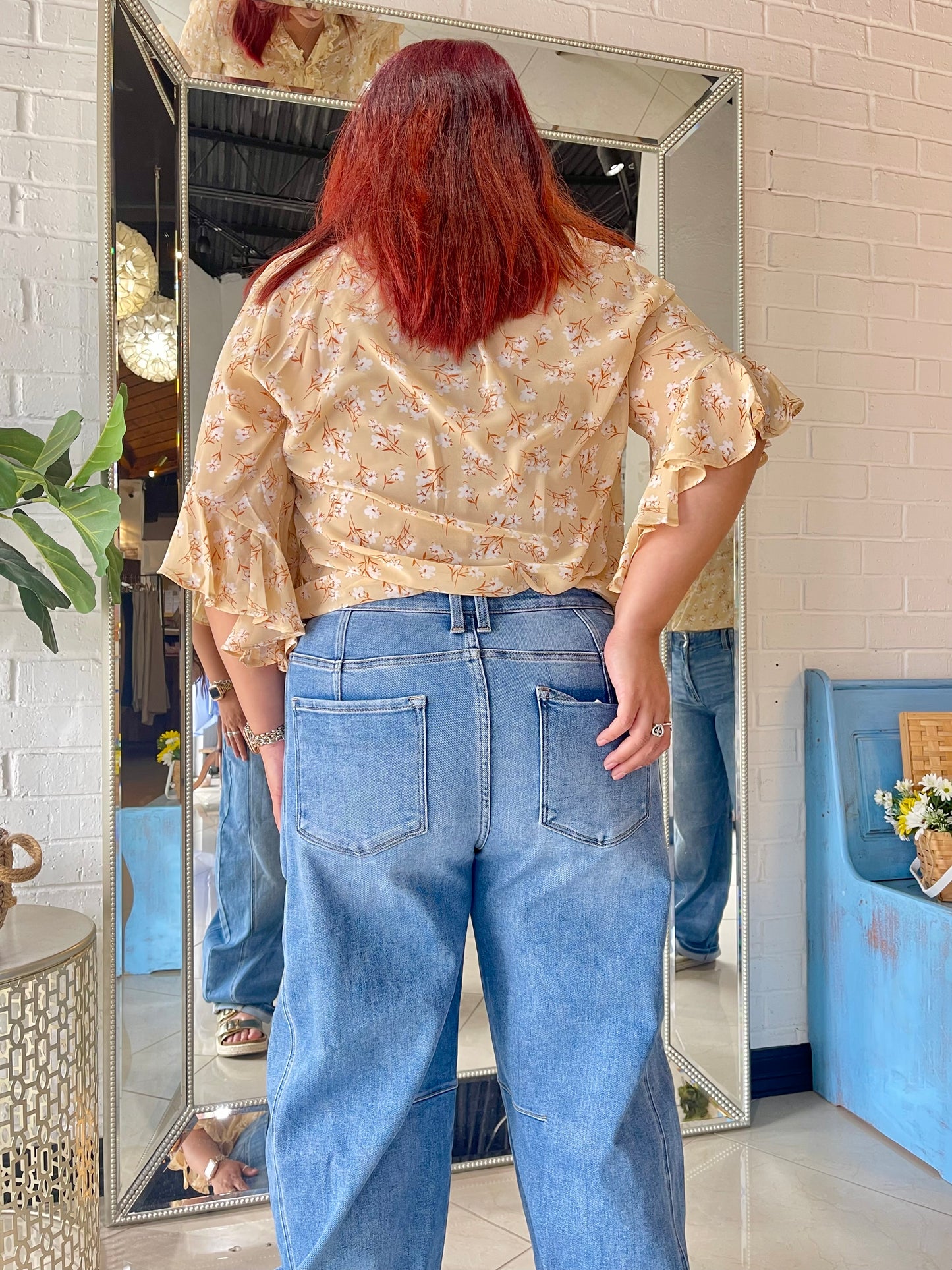 Jesys' Barrel Jeans