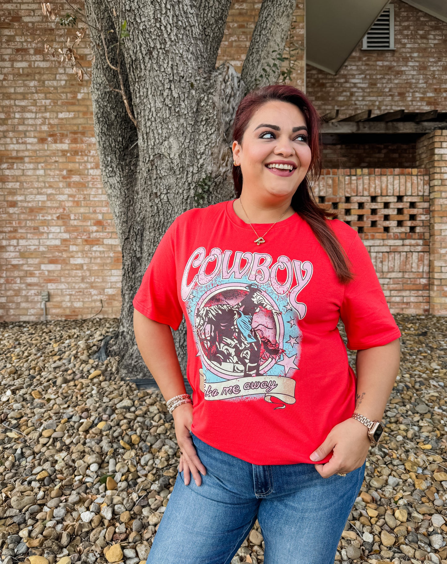Cowboy Take Me Away Tee