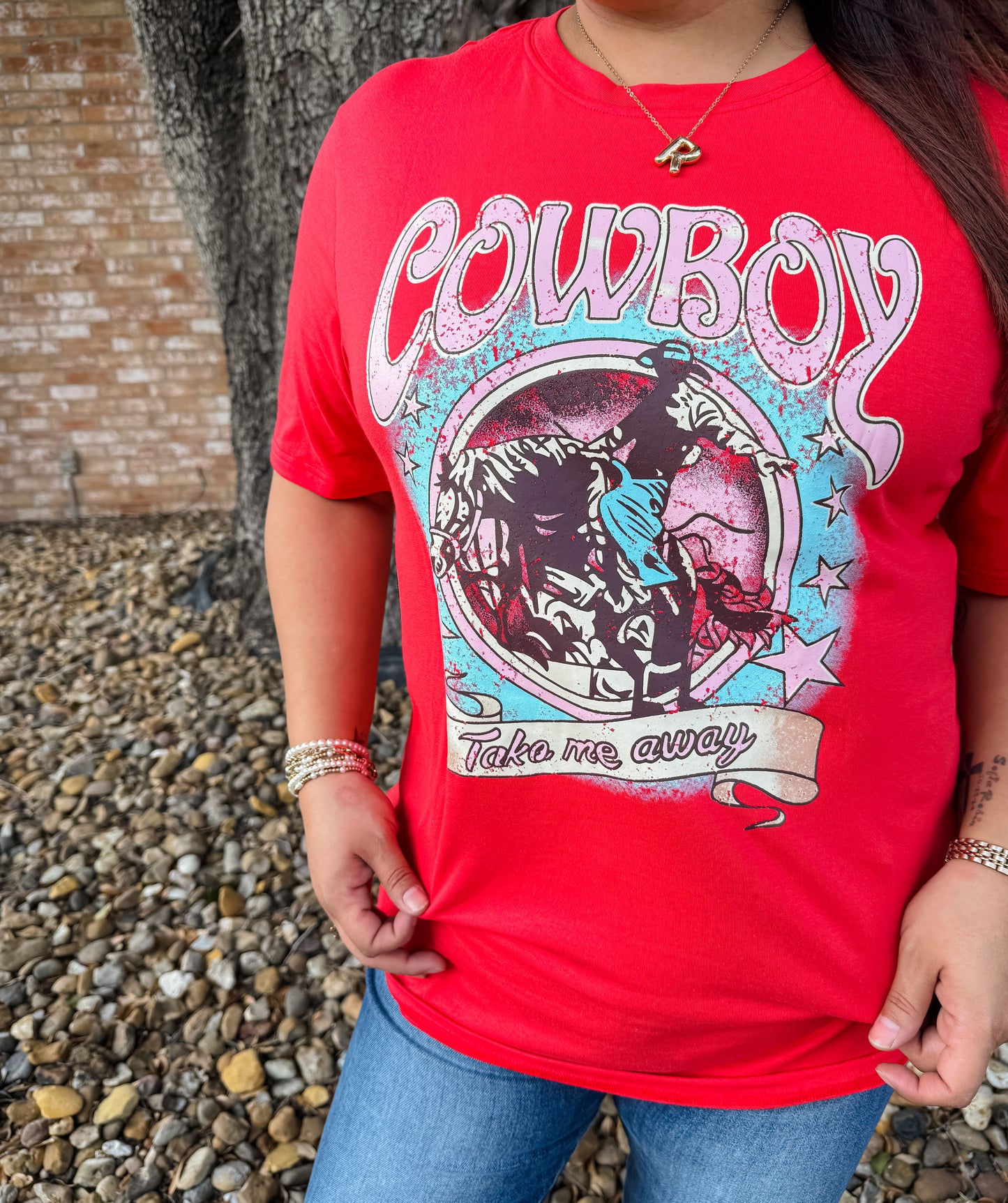 Cowboy Take Me Away Tee