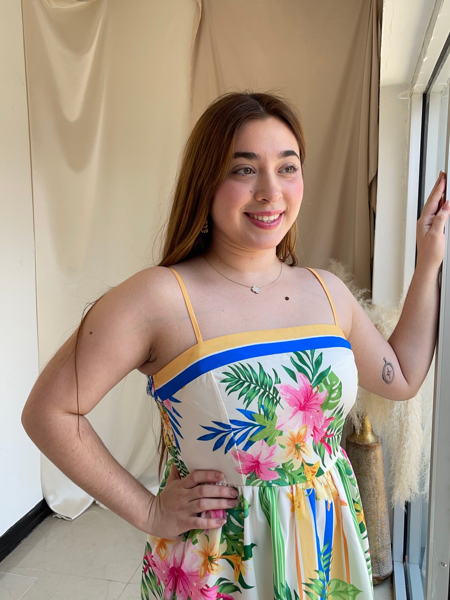 Trip to Cabos Midi Dress