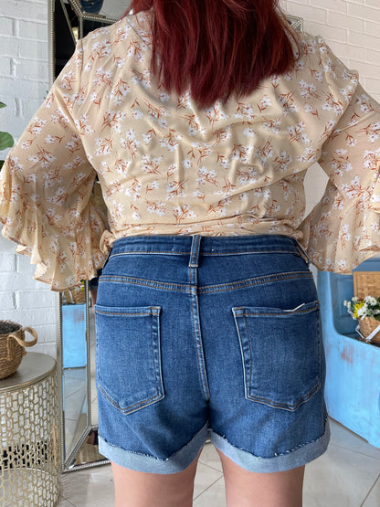 Summer Heat Jean Shorts
