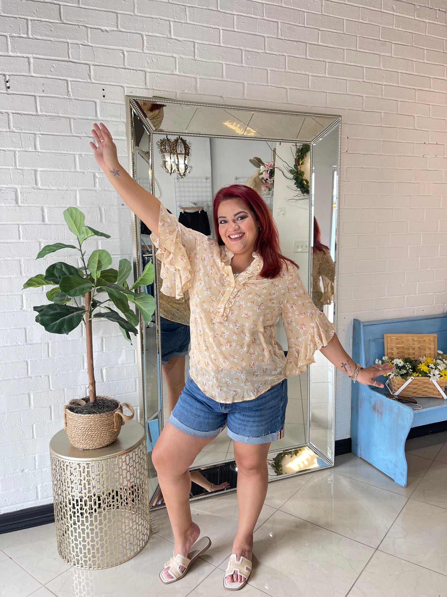 Fawns Boho Top