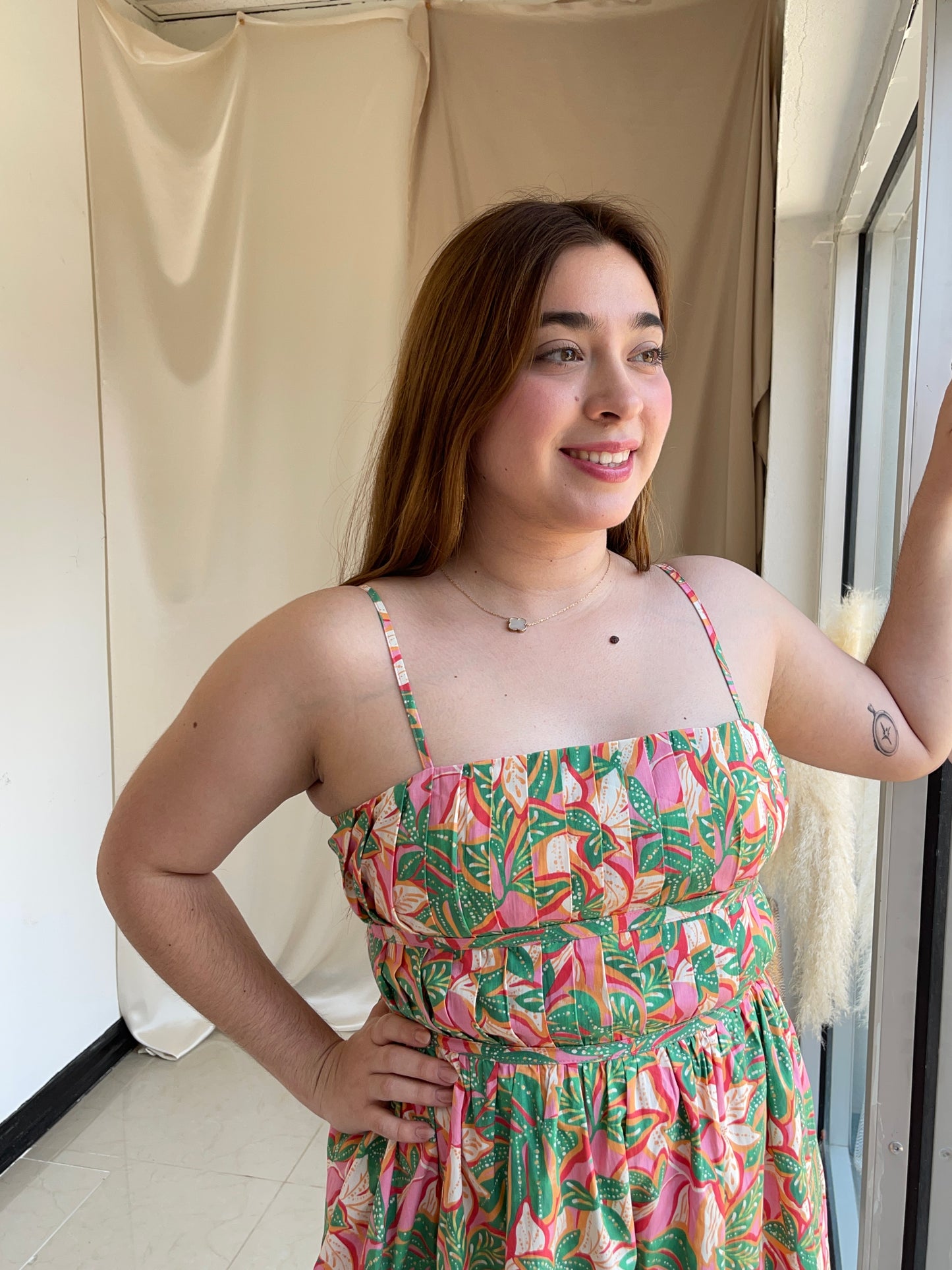 Floral Babe Midi Dress