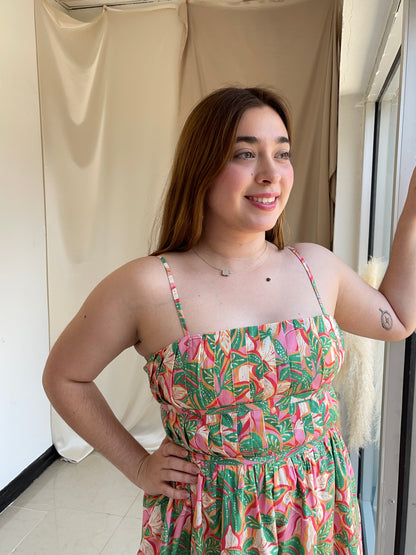 Floral Babe Midi Dress