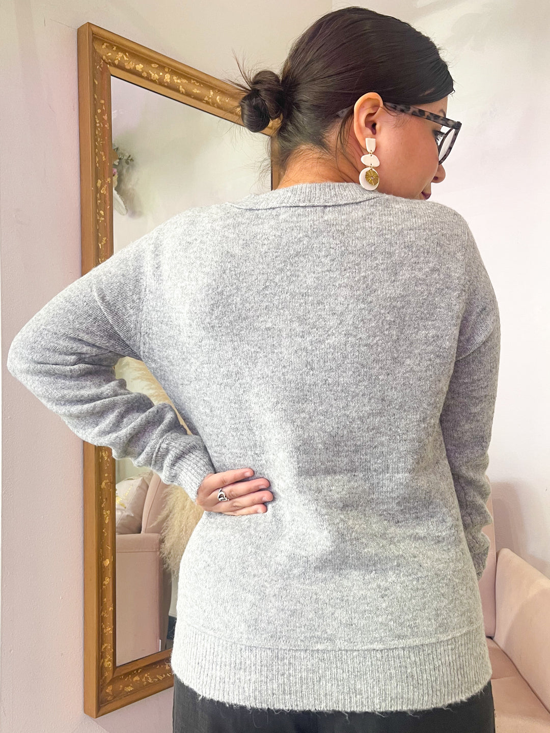 A Long Time Ago Sweater - Heather Grey