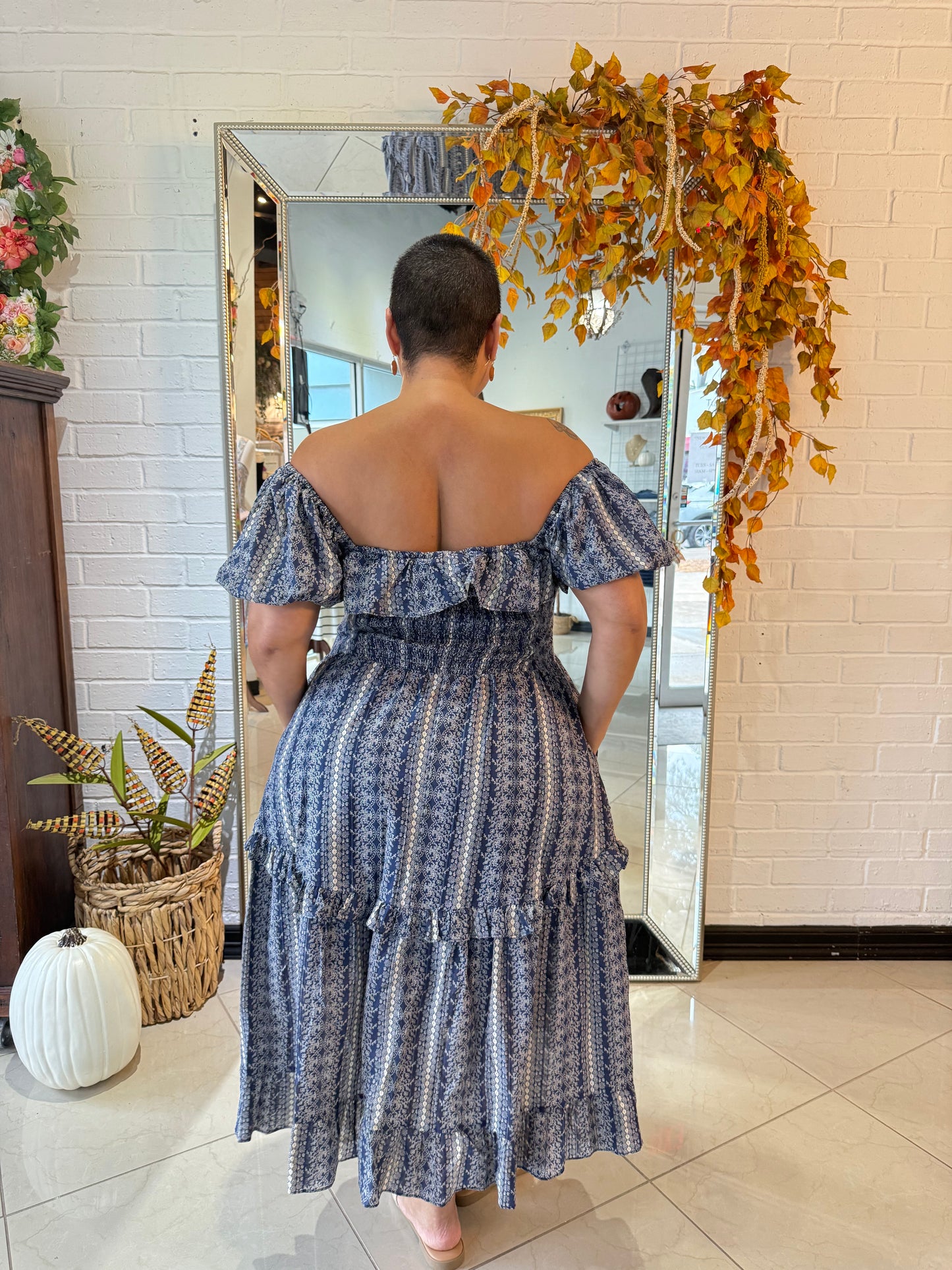 Bluebell Blooms Midi