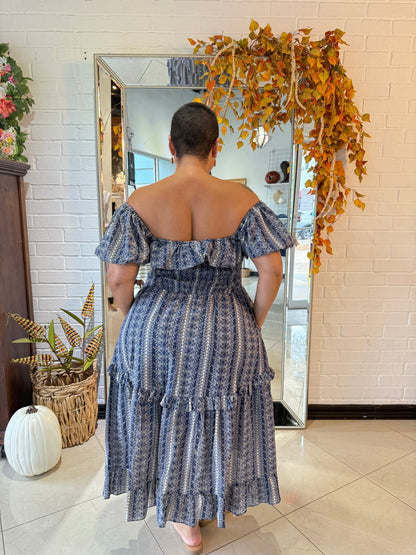 Bluebell Blooms Midi