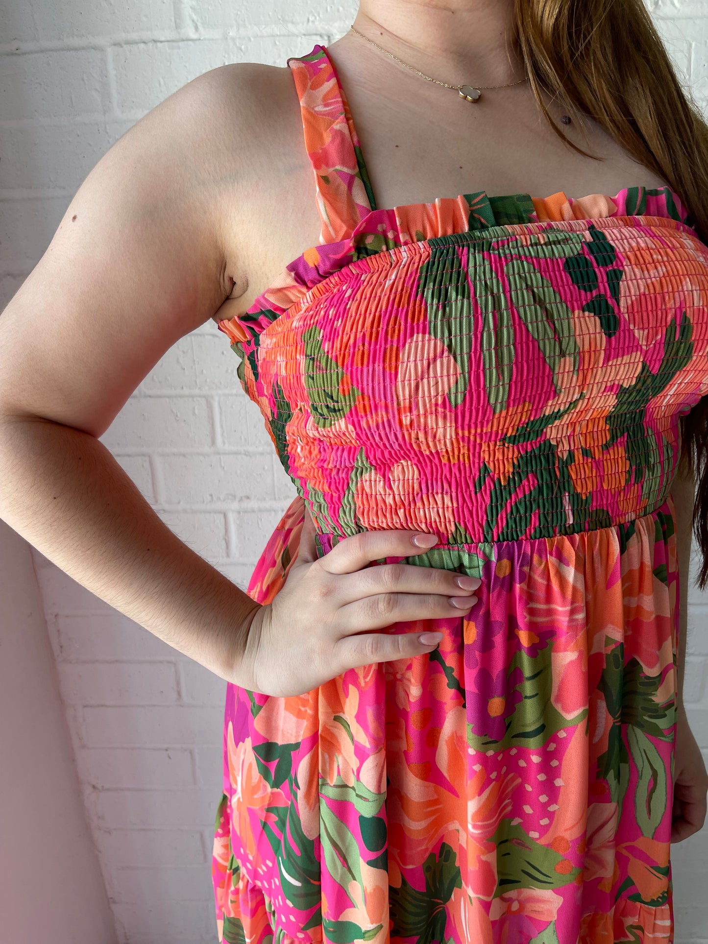 Honolulu Here I Come Maxi Dress