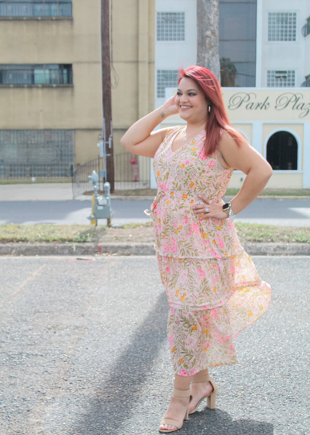 Day Dreams Maxi Dress