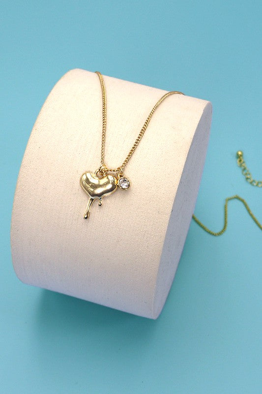 Timeless Heart Necklace