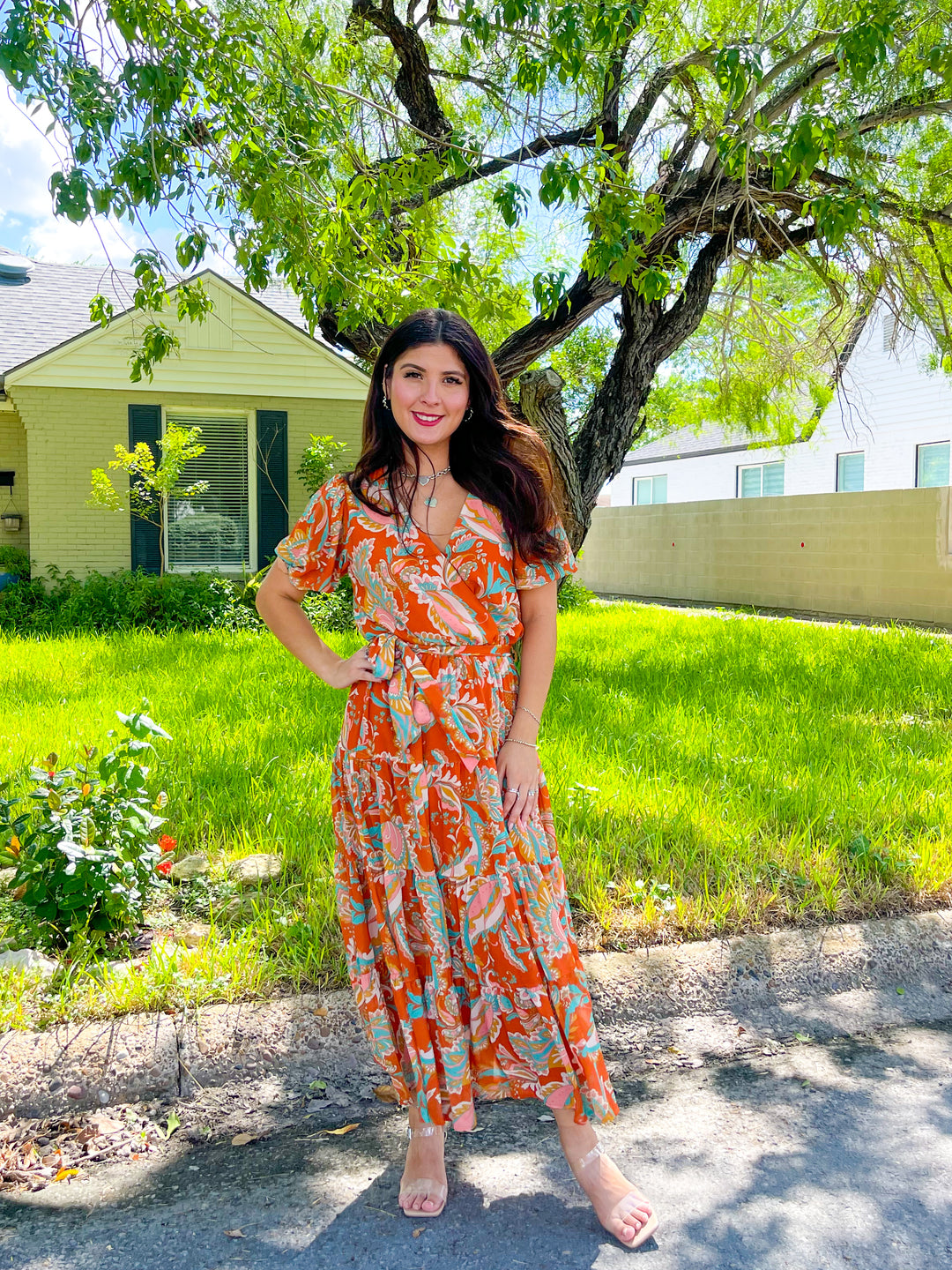 Golden Dreams Dress