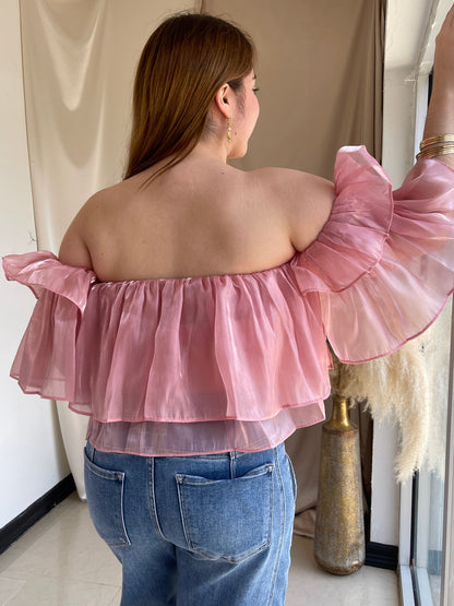 Ruffle Me Up Top