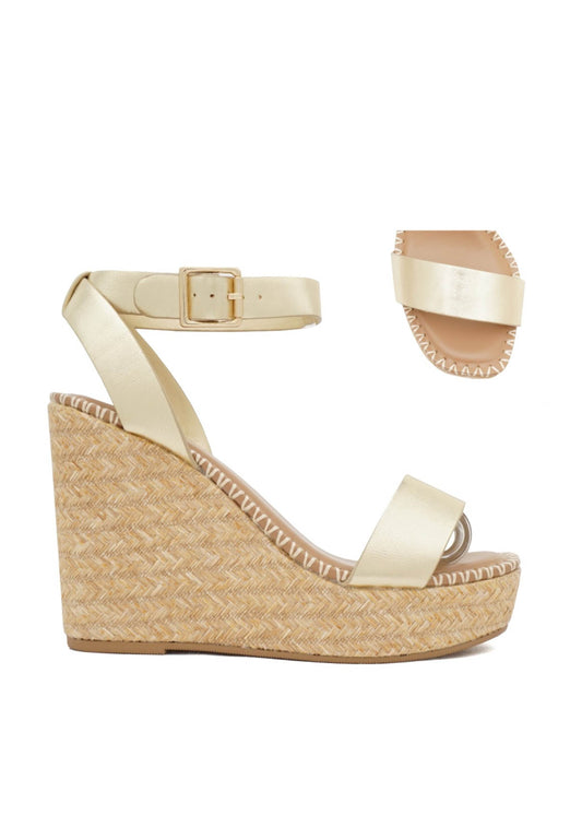 Bahamas Wedge - Gold