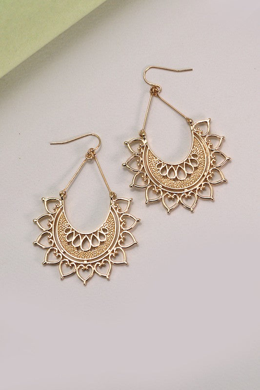 Boho Drop Earrings