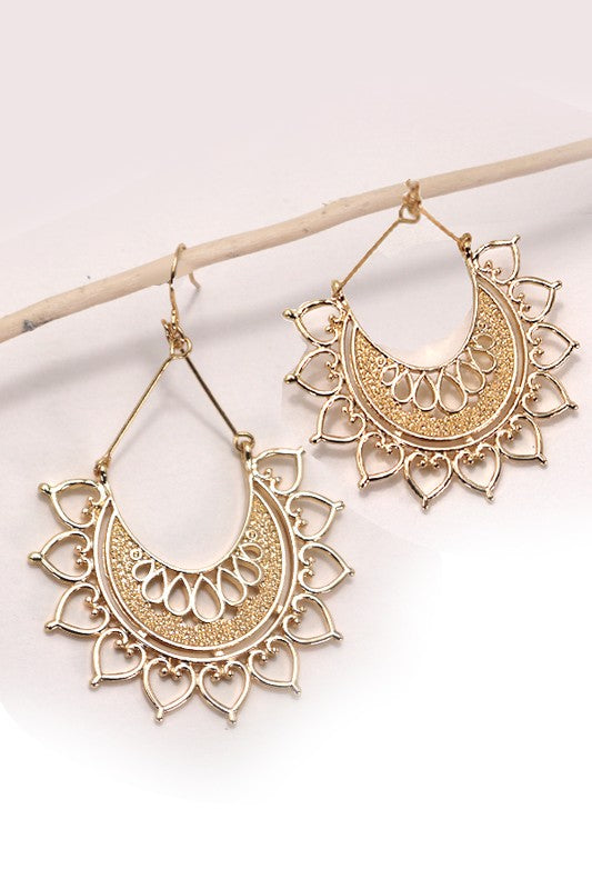 Boho Drop Earrings