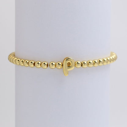 Initial Bracelets