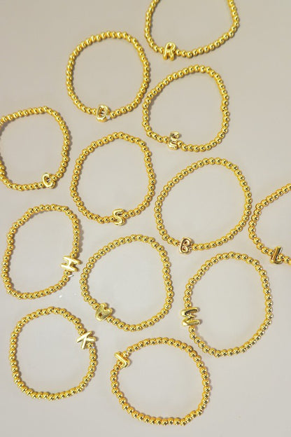 Initial Bracelets