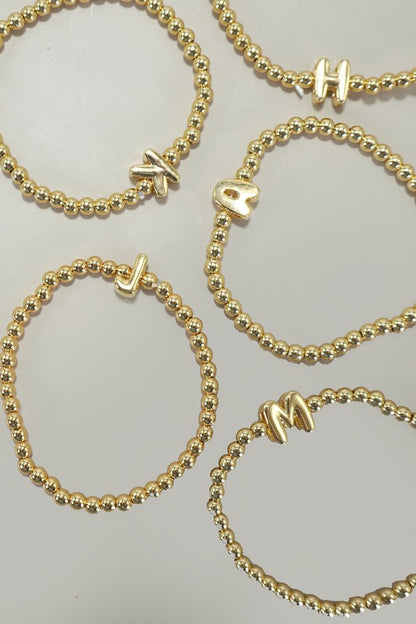Initial Bracelets