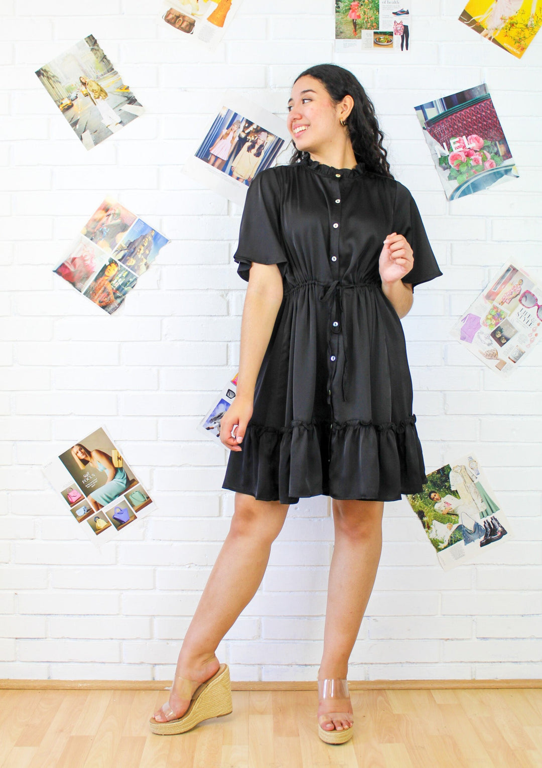 Stories Unfoldin' Mini Dress