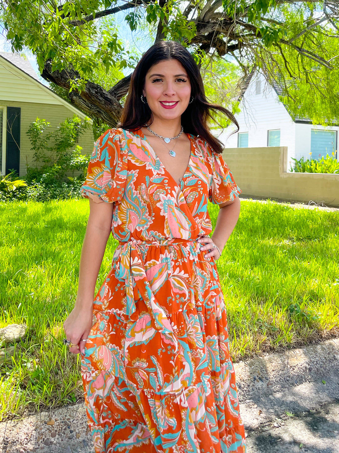 Golden Dreams Dress