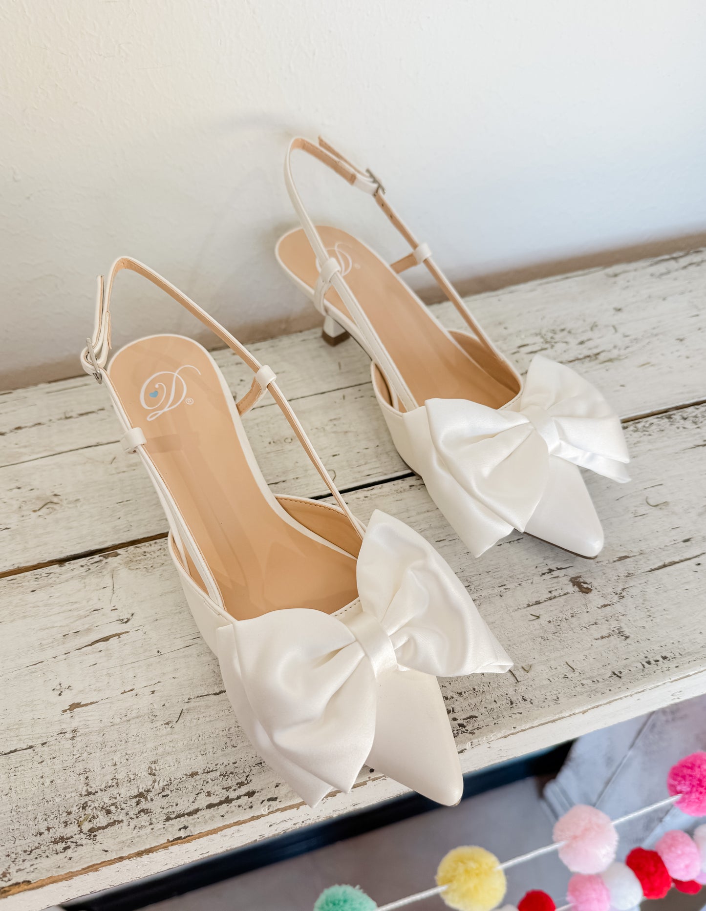 Take My Hand Kitten Heel