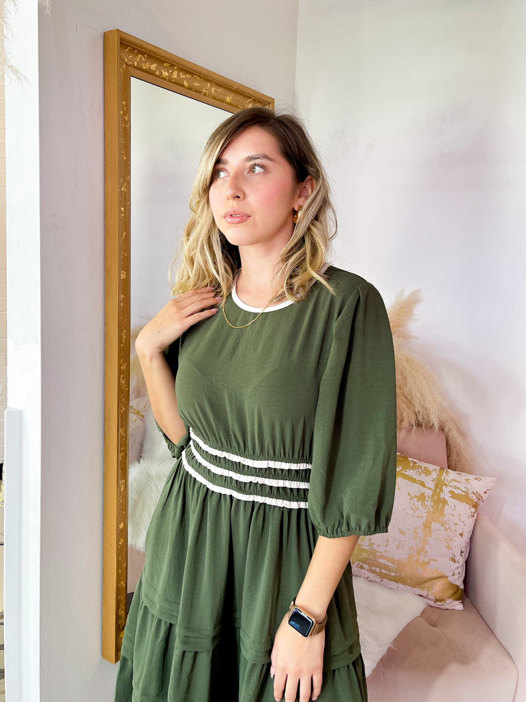 The Soraya Midi Dress