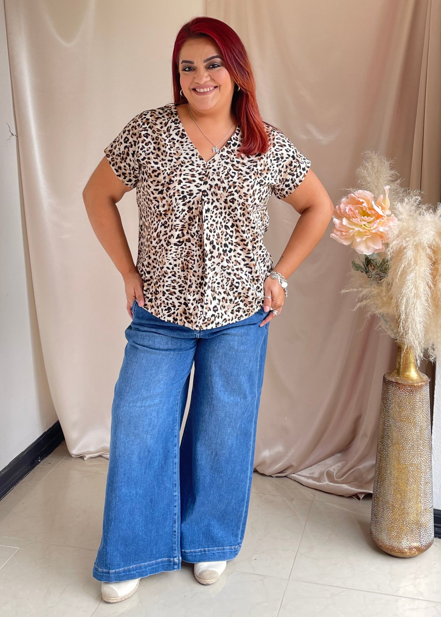Wild Thang Blouse
