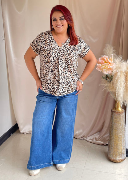Wild Thang Blouse