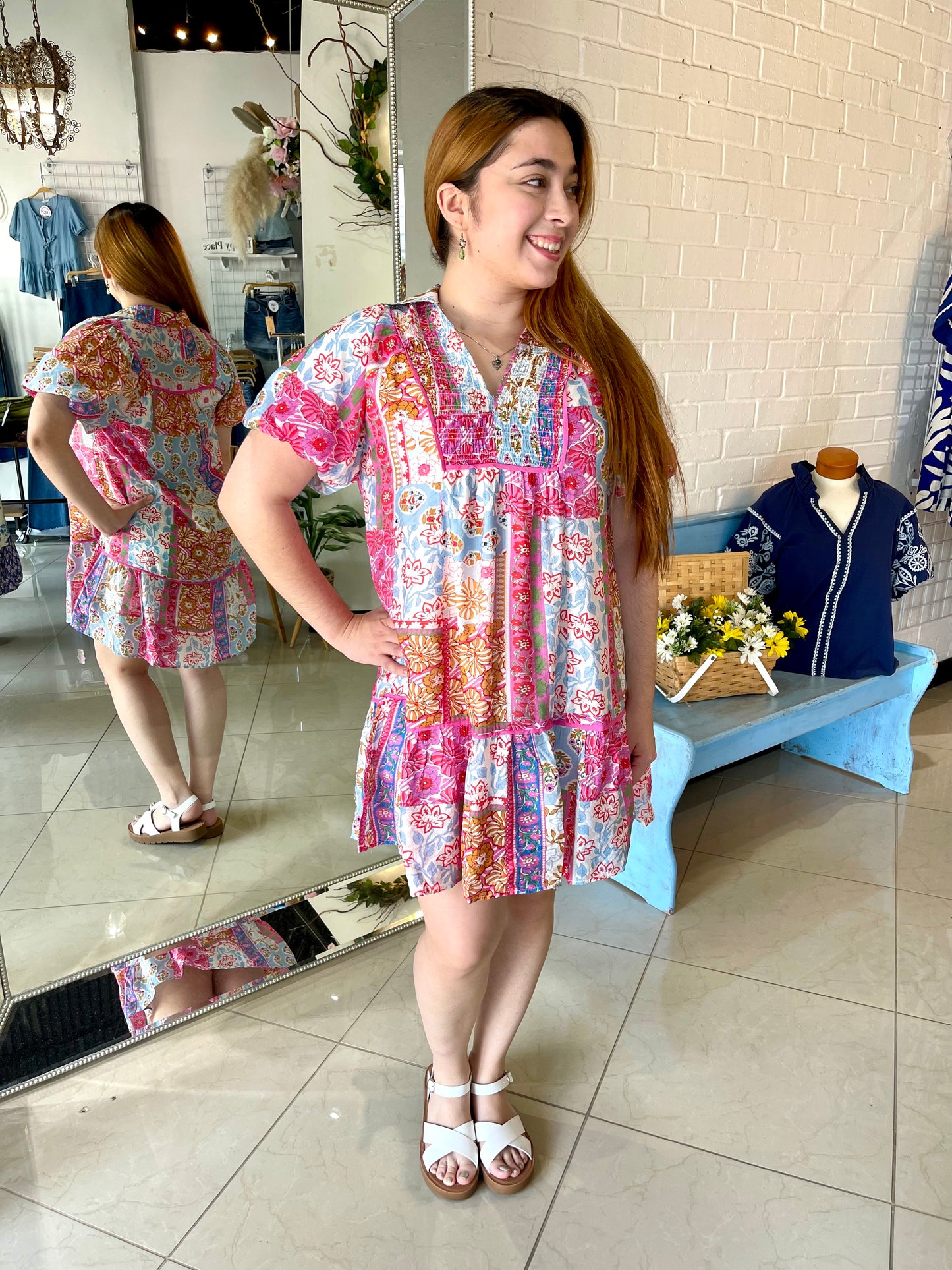 Boho Patchwork Mini