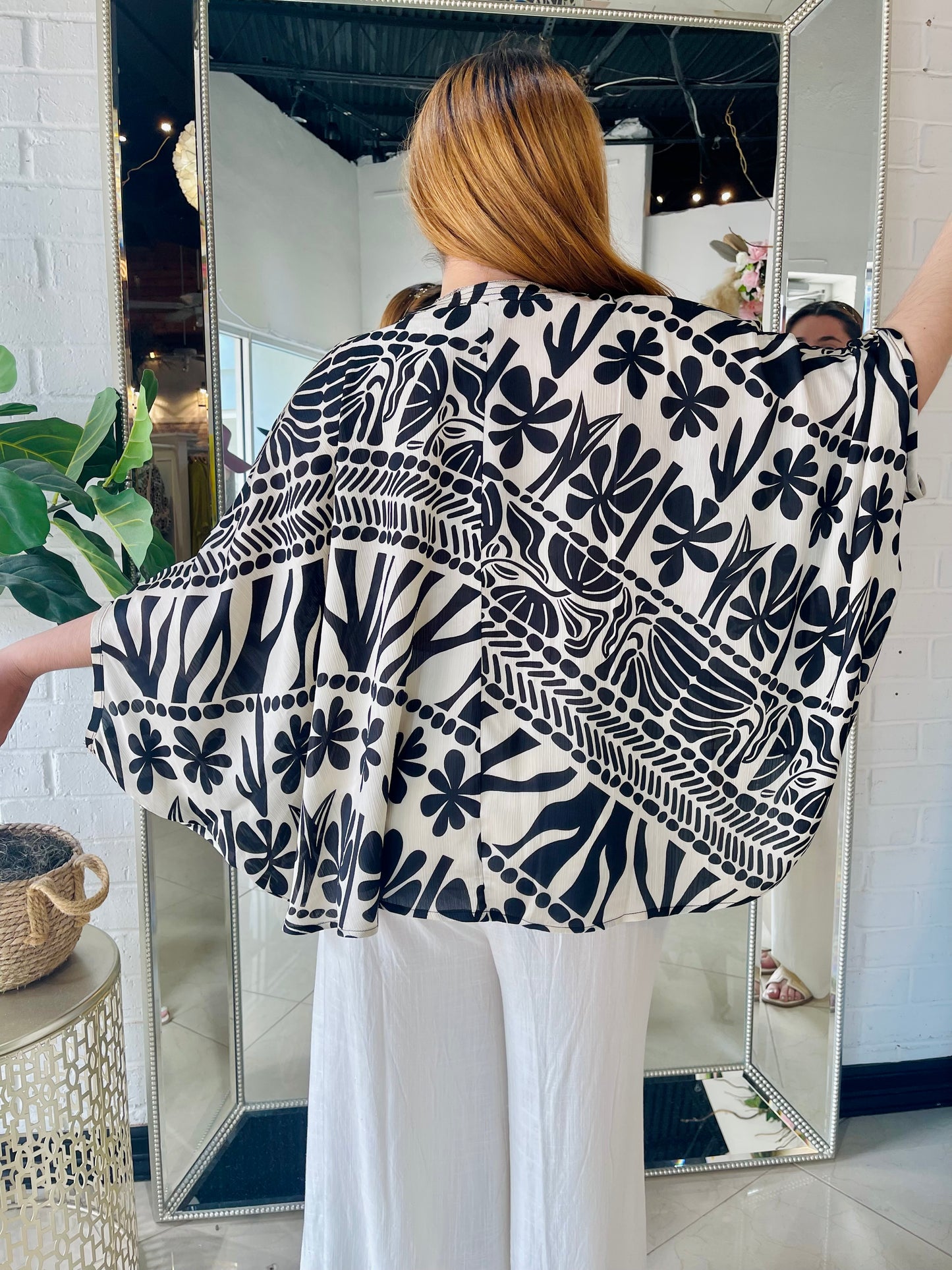 Don't Be Dramatic Blouse