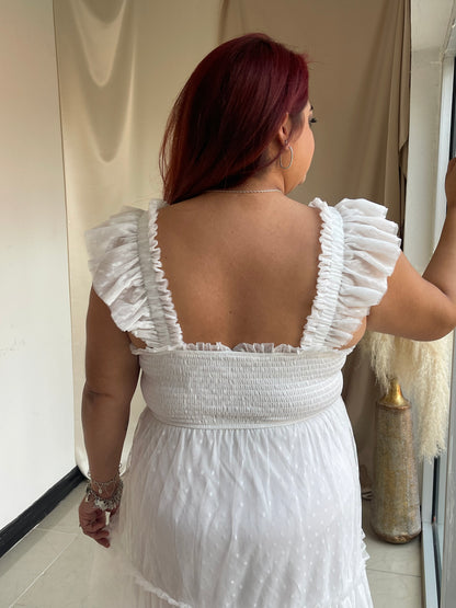Evangeline Mini Dress